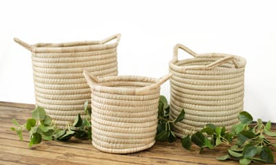 Malawi Storage Basket - assorted sizes